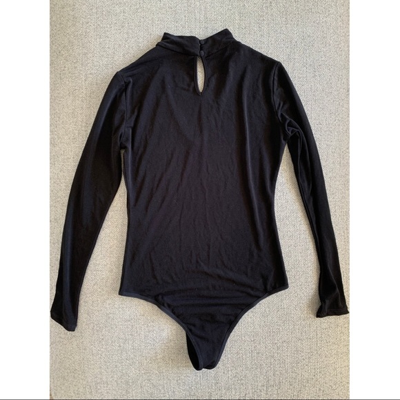 Forever new - black bodysuit with choker - Picture 2 of 8